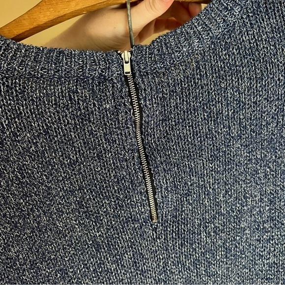 H&M Divided Blue Sparkle Knit Sweater - Picture 2 of 4